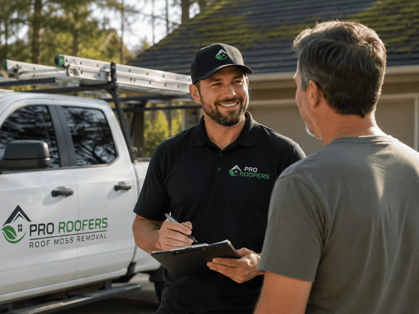 Roof Moss Removal Moonachie, NJ FAQs